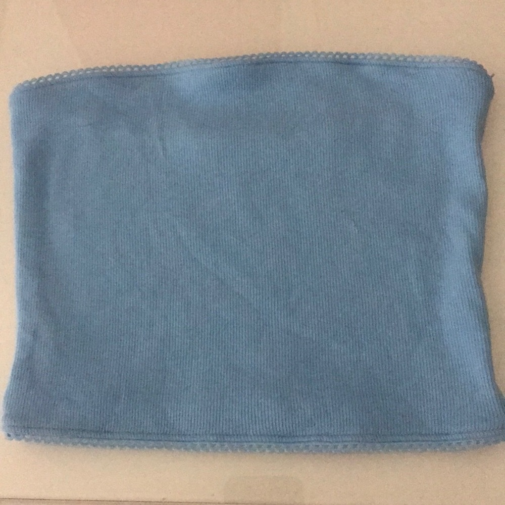 Pacsun blue tube top